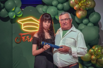 Foto - Formatura 3ª Ano Ensino Médio | Escola Estadual José Gomes de Morais Filho