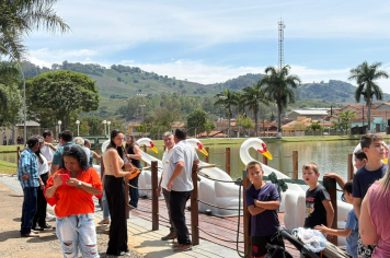 Foto - Inauguração Pedalinhos
