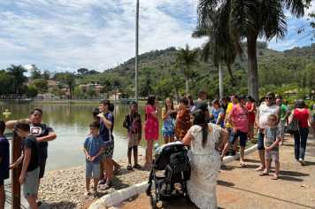 Foto - Inauguração Pedalinhos