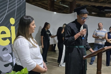 Foto - Formatura 9ª Ano | Escola Municipal Antonio Ferreira