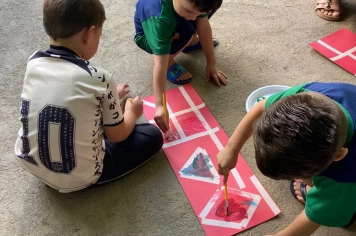 Foto - Mês da Consciência Negra Creche Tereza Rossi