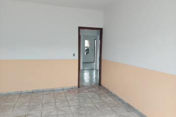 Foto - Reforma casa da cultura