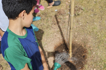 Foto - Plantio de Árvores  (Dia da Árvore | Escola Antonio Ferreira)