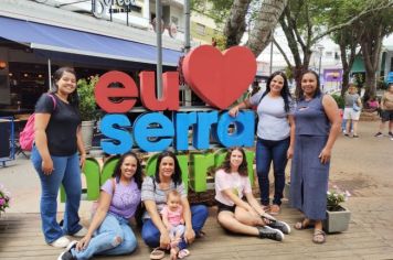 Foto - Viagem do Grupo Amor à Vida para Serra Negra