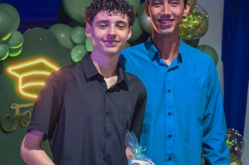 Foto - Formatura 3ª Ano Ensino Médio | Escola Estadual José Gomes de Morais Filho