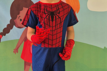 Foto - Uma semana inesquecível de cores, fantasia e sorrisos na Creche Municipal Tereza Rossi