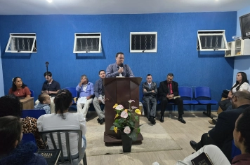 Foto - 3º Dia da 8º Semana Evangélica (Igreja Resgatando Vidas)