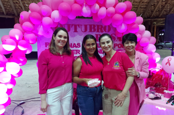 Foto relacionada - Uma Noite de Conscientização e Cuidado Marca o Outubro Rosa em Albertina