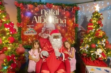 Foto - Especial de Natal em Albertina (Dia 1)