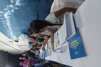 Foto - Noite de Autógrafos na Pré-Escola Luzia Sanches Diniz celebra educação, cultura e criatividade