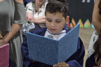 Foto - Formatura Pré-Escola Luzia Sanches Diniz