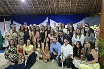 Foto - Formatura 9ª Ano | Escola Municipal Antonio Ferreira