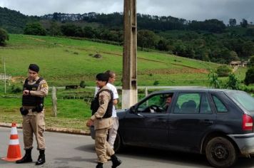 Foto - Blitz Educativa em Albertina mobiliza a comunidade contra Arboviroses