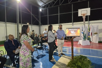 Foto - 5º Dia da 8º Semana Evangélica (Todas as Igrejas na Escola Estadual José Gomes de Morais Filho)