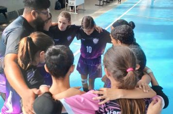 Foto - A Conquista do SUB 13 Feminino na Liga São Joanense