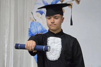 Foto - Formatura 9ª Ano | Escola Municipal Antonio Ferreira