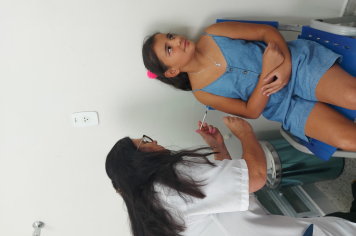 Foto - Campanha de Atualização de Vacinas na UBS de Albertina