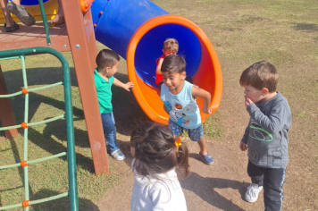 Foto - final de bimestre das Escolas e Creche 