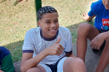 Foto - Dia do Cabelo Maluco – Escola Municipal Antonio Ferreira