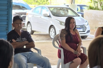 Foto - Fortalecendo o Programa Frente de Trabalho em Albertina