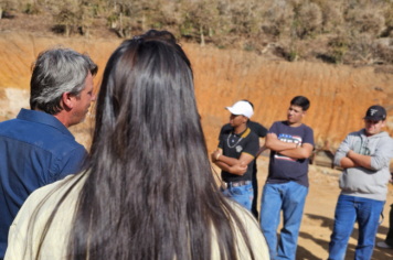 Foto - Visita técnica aproxima jovens da excelência na cafeicultura no Facanali Cafés