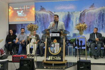 Foto - 1º Dia da 8º Semana Evangélica (Igreja Ministério Belém)