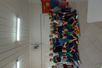 Foto - Dia do Cabelo Maluco – Escola Municipal Antonio Ferreira