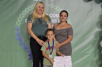 Foto - Cerimônia de premiação do Projeto +IDEB