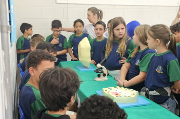 Foto - Feira do Corpo Humano