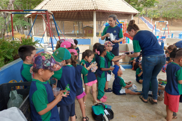 Foto - Passeio da Semana da Criança – Pré-Escola Municipal Luzia Sanches Diniz