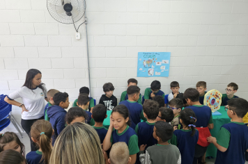 Foto - Feira do Corpo Humano