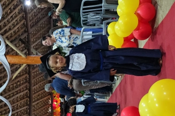 Foto - Formatura Pré-Escola Luzia Sanches Diniz