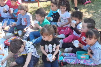 Foto - final de bimestre das Escolas e Creche 
