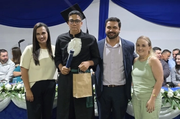 Foto - Formatura 9ª Ano | Escola Municipal Antonio Ferreira