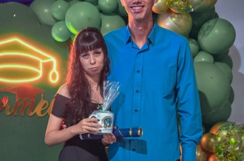 Foto - Formatura 3ª Ano Ensino Médio | Escola Estadual José Gomes de Morais Filho