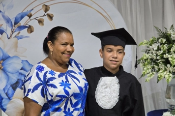 Foto - Formatura 9ª Ano | Escola Municipal Antonio Ferreira