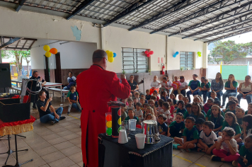 Foto - A Magia Tomou Conta das Escolas Municipais!