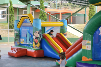 Foto - Diversão e Brinquedos Infláveis na Semana das Crianças!