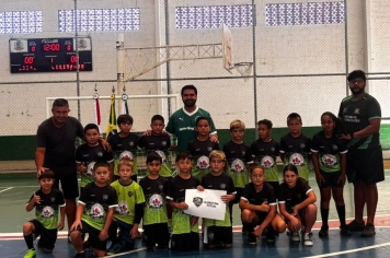 Foto - 2ª Copa de Futsal de Base | Dia 3