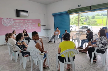 Foto - Janeiro Branco no CRAS