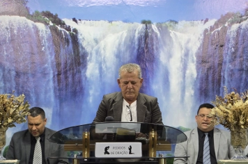 Foto - 1º Dia da 8º Semana Evangélica (Igreja Ministério Belém)