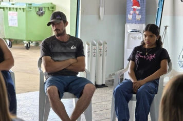 Foto - Fortalecendo o Programa Frente de Trabalho em Albertina