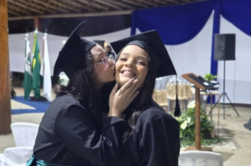 Foto - Formatura 9ª Ano | Escola Municipal Antonio Ferreira