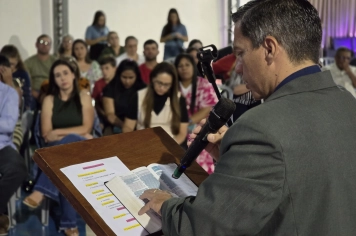 Foto - 5º Dia da 8º Semana Evangélica (Todas as Igrejas na Escola Estadual José Gomes de Morais Filho)