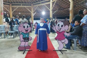 Foto - Formatura de Sonhos: A Magia da Pré-Escola Luzia Sanches Diniz