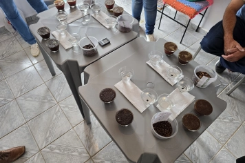 Foto - Encerramento do Curso de Classificação e Degustação de Cafés