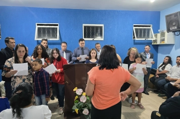 Foto - 3º Dia da 8º Semana Evangélica (Igreja Resgatando Vidas)