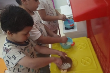 Foto - Mês da Consciência Negra Creche Tereza Rossi