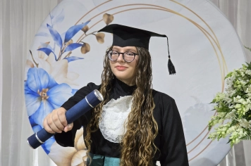 Foto - Formatura 9ª Ano | Escola Municipal Antonio Ferreira