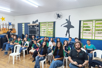 Foto relacionada - Música que Inspira: Alunos de Albertina Vivem Experiência no Conservatório de Tatuí